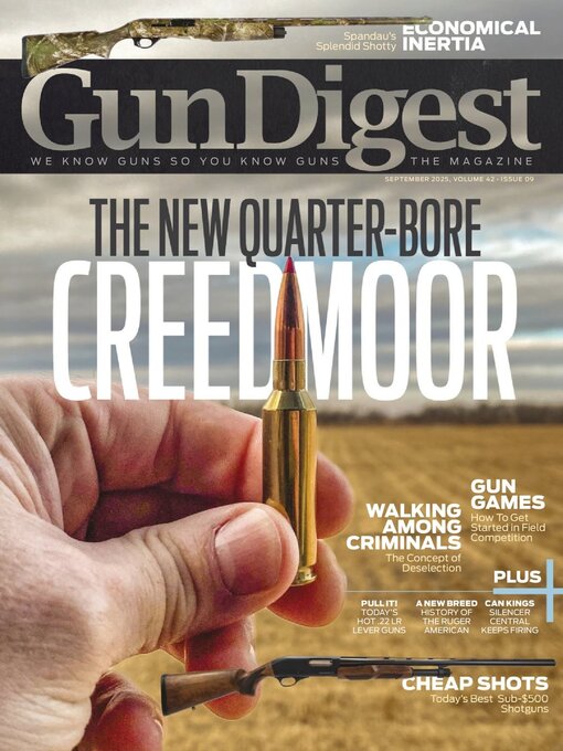 Title details for Gun Digest by Caribou Media, LLC - Available